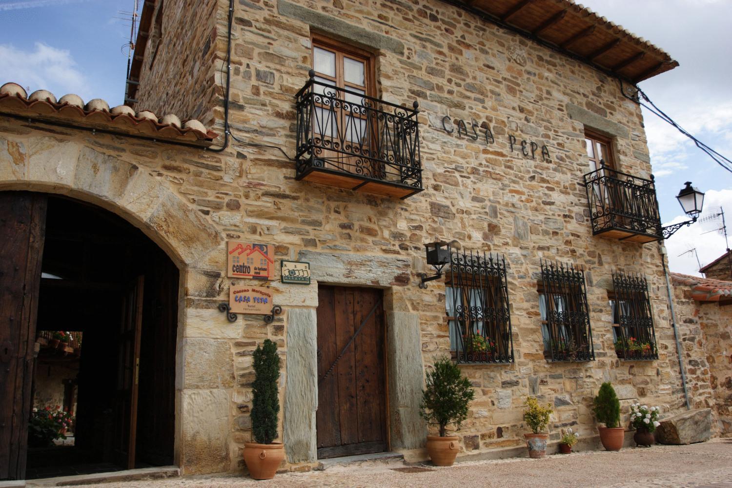 Casa Pepa Hotel Rural Santa Colomba de Somoza 외부 사진
