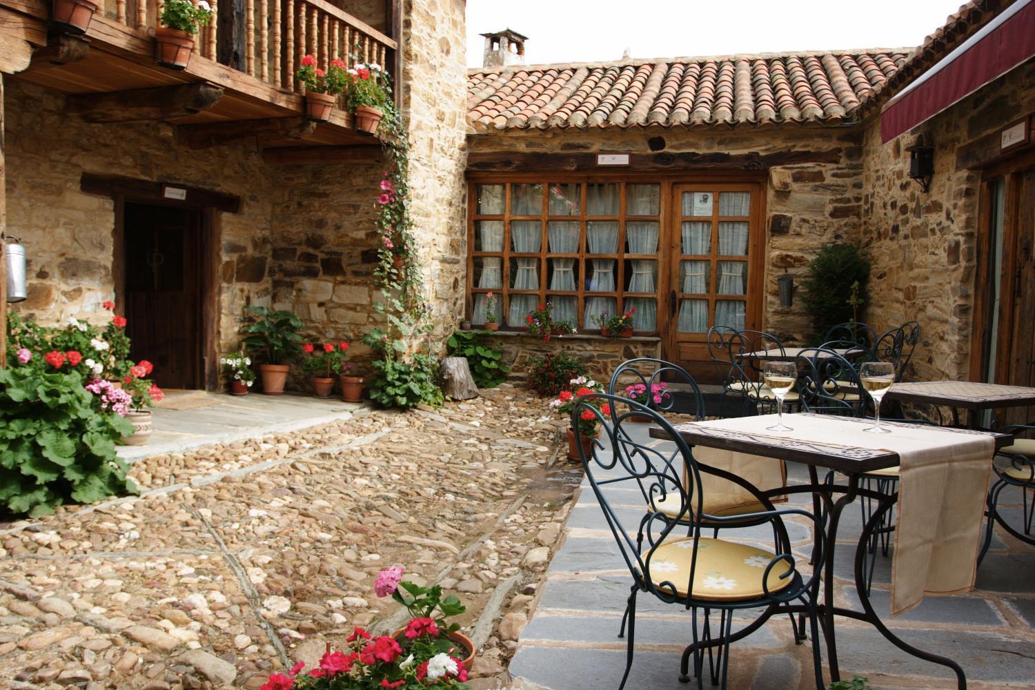 Casa Pepa Hotel Rural Santa Colomba de Somoza 외부 사진