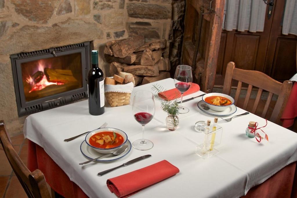 Casa Pepa Hotel Rural Santa Colomba de Somoza 외부 사진
